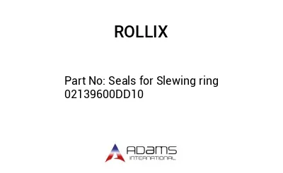 Seals for Slewing ring 02139600DD10