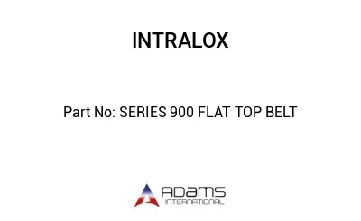 SERIES 900 FLAT TOP BELT