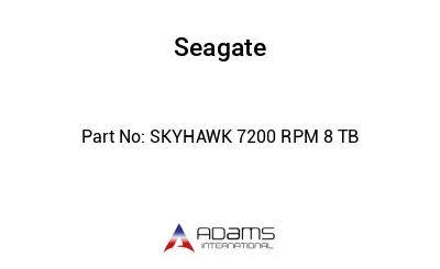 SKYHAWK 7200 RPM 8 TB