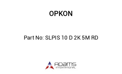 SLPIS 10 D 2K 5M RD