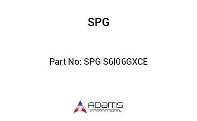 SPG S6I06GXCE