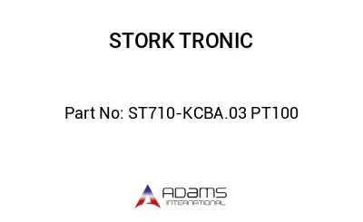 ST710-KCBA.03 PT100