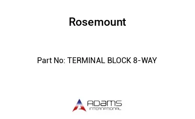 TERMINAL BLOCK 8-WAY