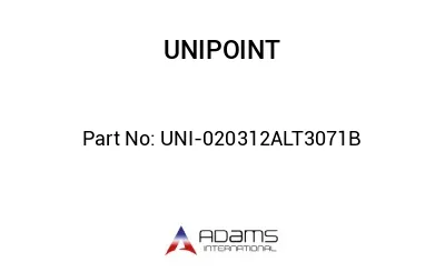 UNI-020312ALT3071B