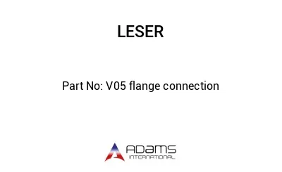 V05 flange connection