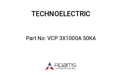 VCP 3X1000A 50KA