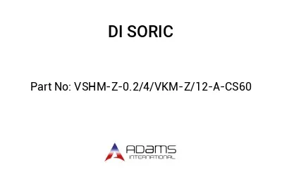 VSHM-Z-0.2/4/VKM-Z/12-A-CS60