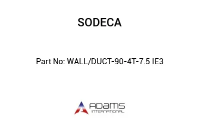 WALL/DUCT-90-4T-7.5 IE3